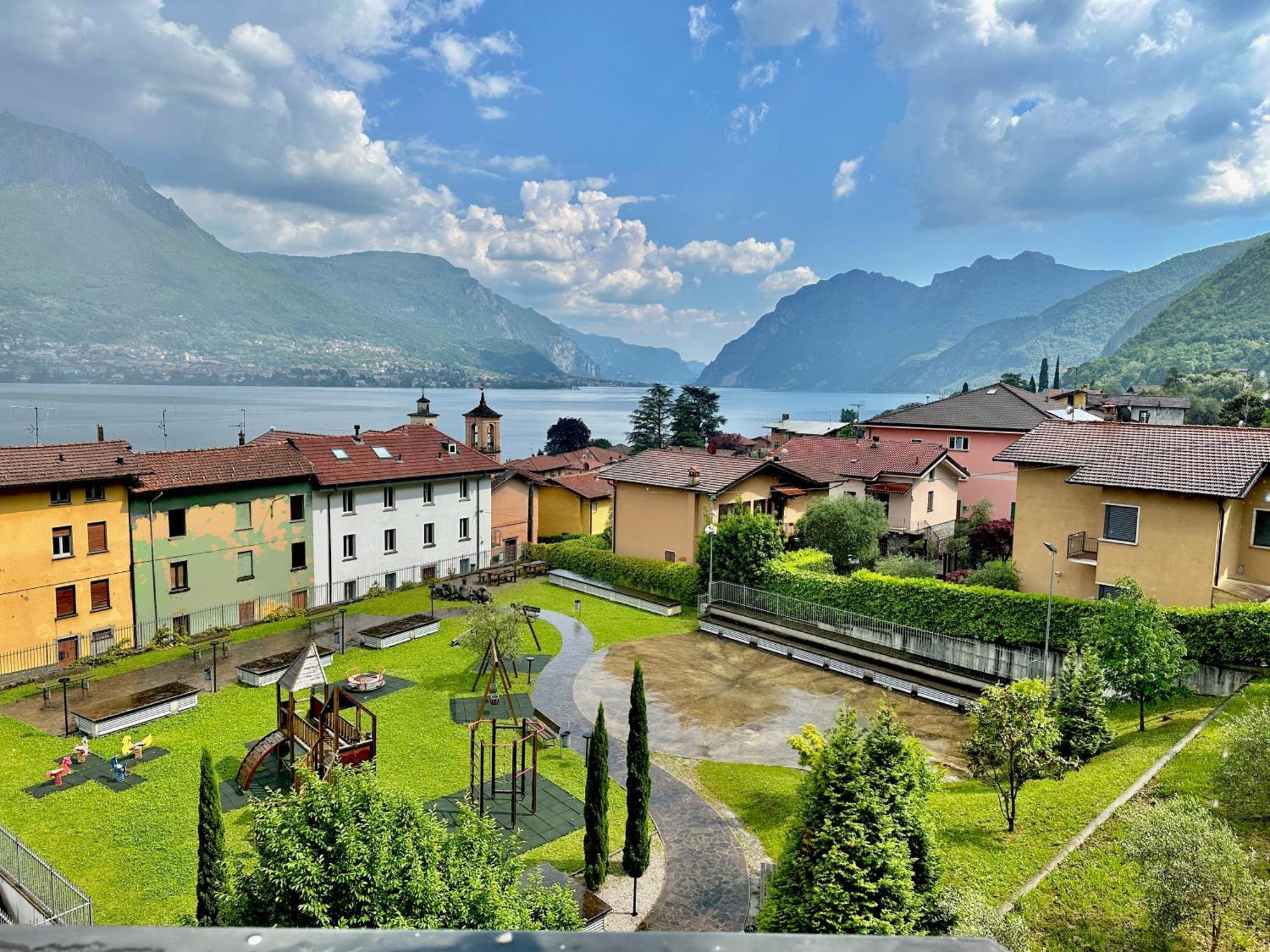 Lake Como View Apartment Oliveto Lario Dış mekan fotoğraf