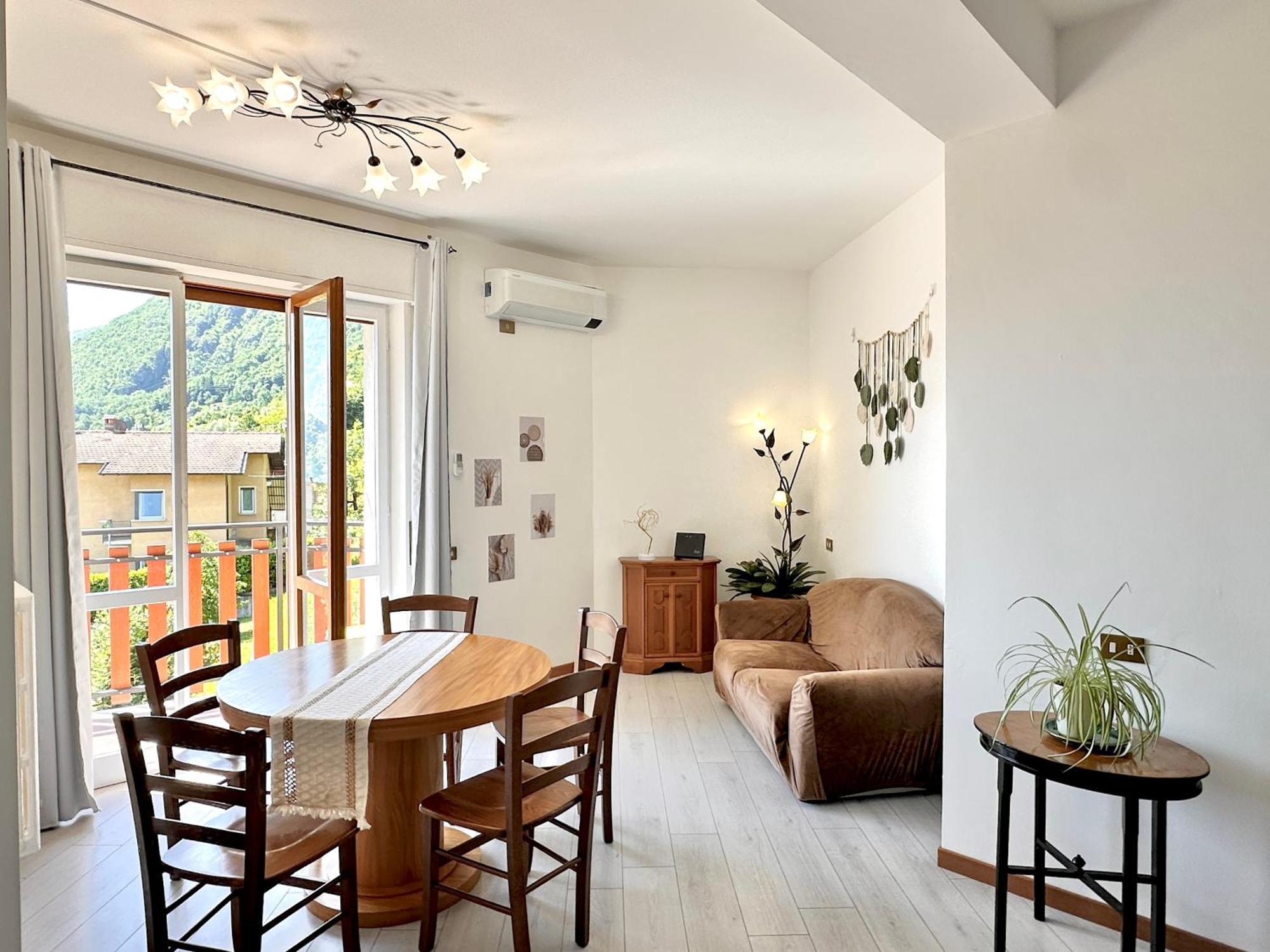 Lake Como View Apartment Oliveto Lario Dış mekan fotoğraf